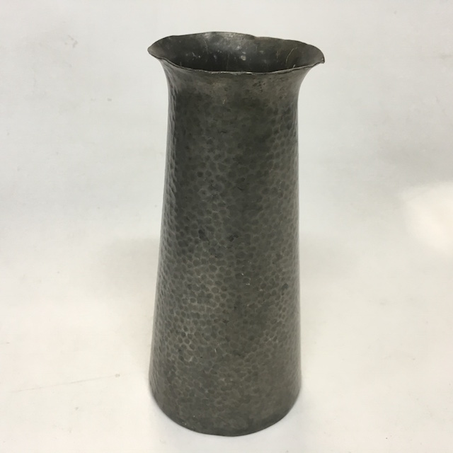 JUG, Pewter with Dimples - 19cm H